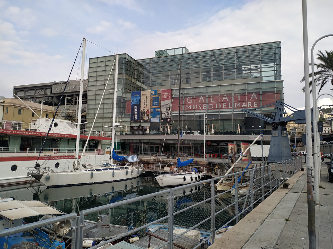 Galata Museo del Mare景点图片