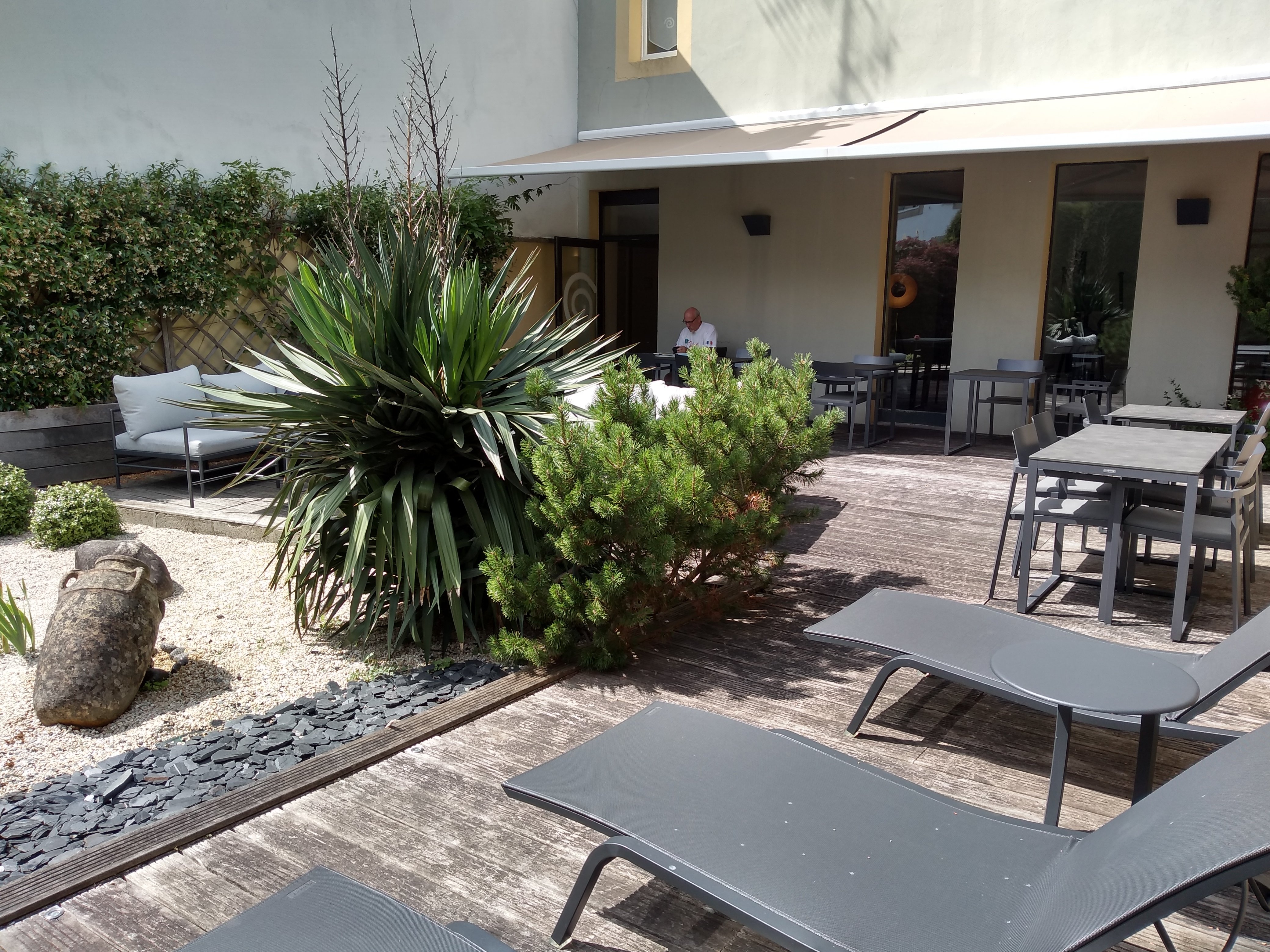 Best Western Plus Hotel Kregenn-浴室