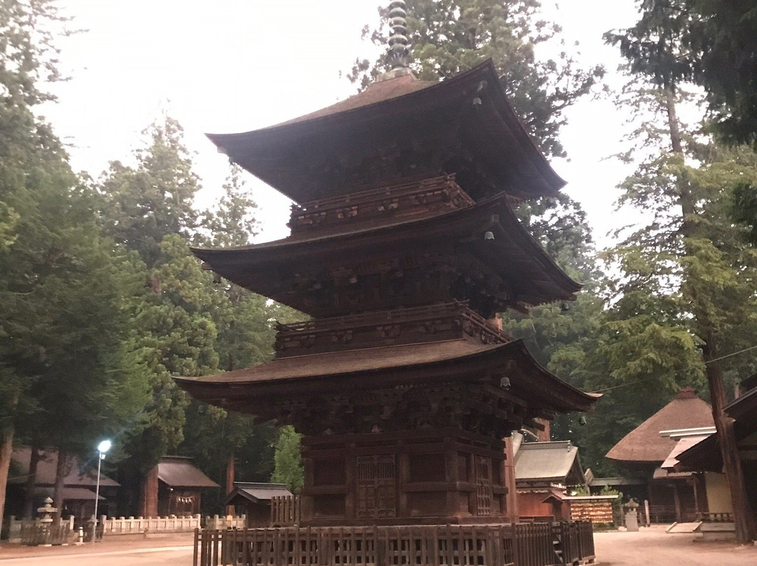 Nyakuichioji Shrine景点图片