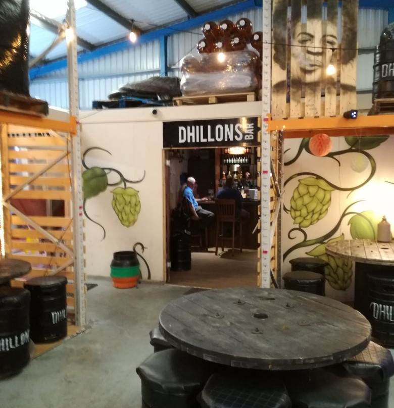 Dhillons Brewery-考文垂必去景点