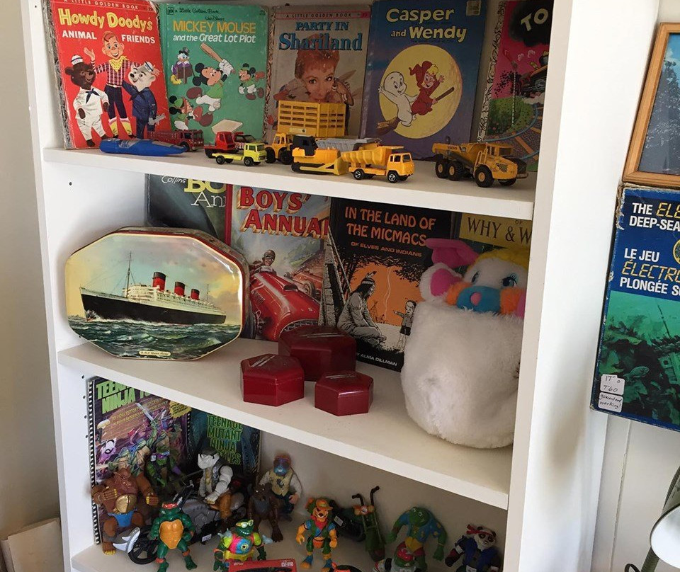 Chase Benjamin Antiques-弗雷德里克顿必去景点