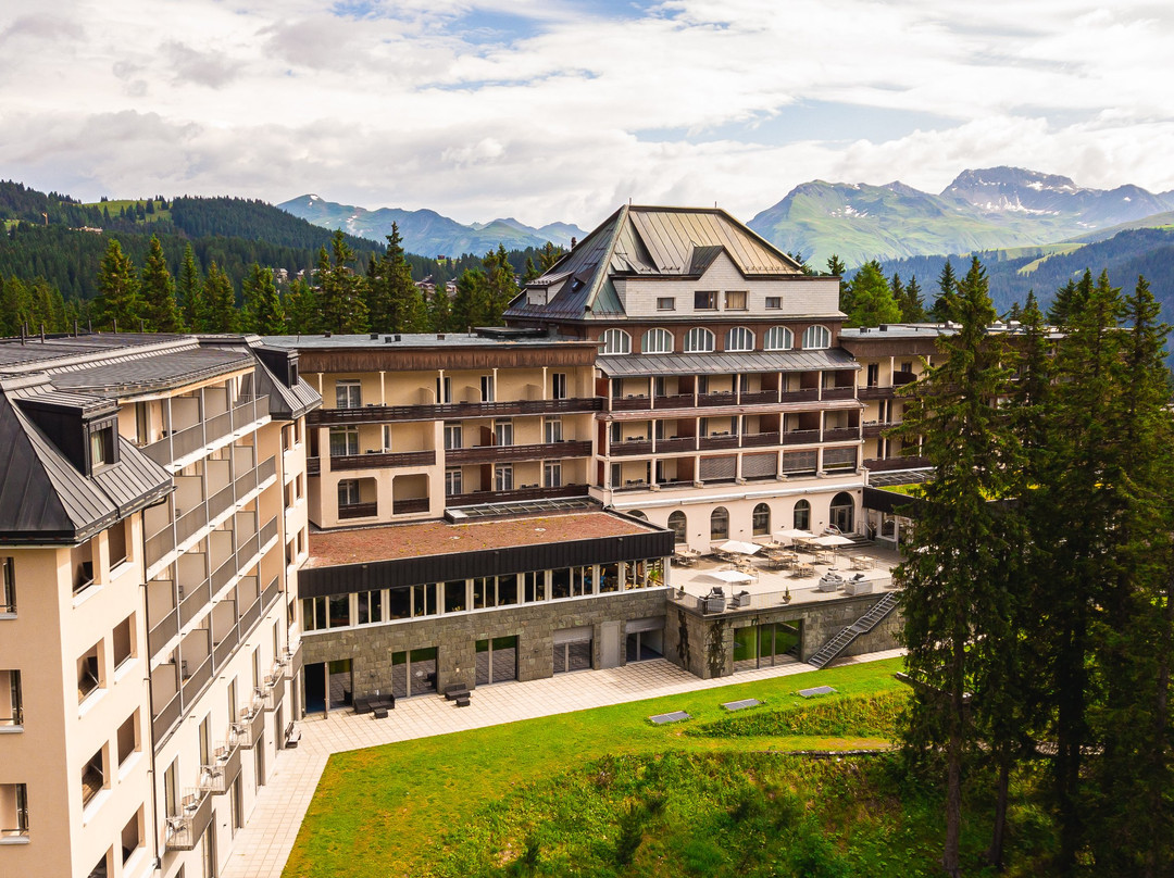 Waldhotel Arosa主图
