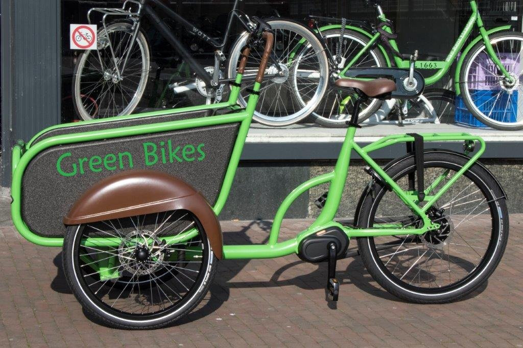 Green Bikes景点图片