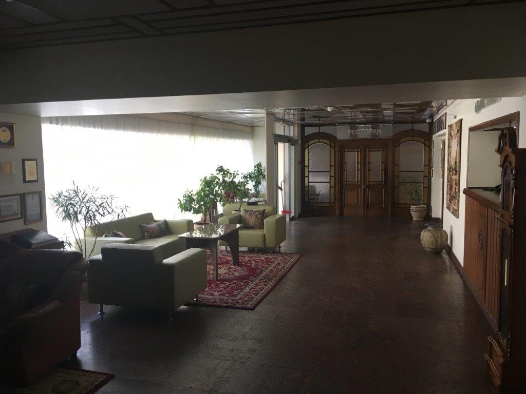 Hotel Complex Evropeiskiy-浴室