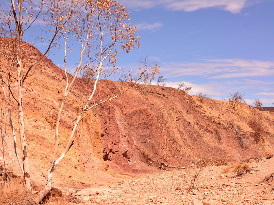 Ochre Pits-爱丽斯泉必去景点