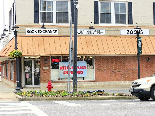 Book Exchange of Foley-弗利必去景点