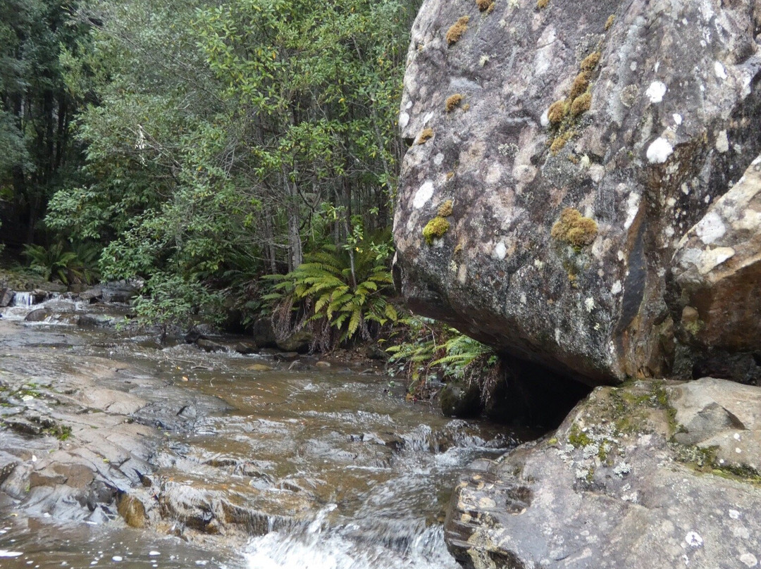 Black Glen Falls-Lachlan必去景点