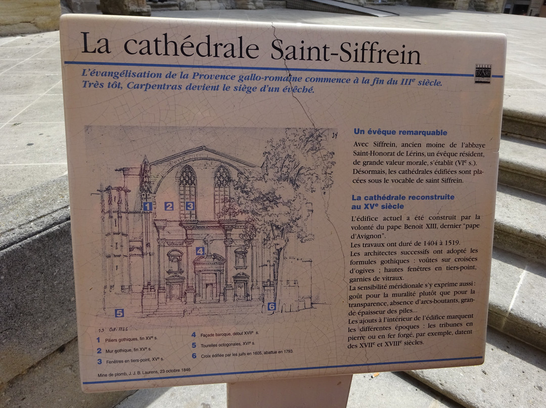 Cathedrale St-Siffrein景点图片