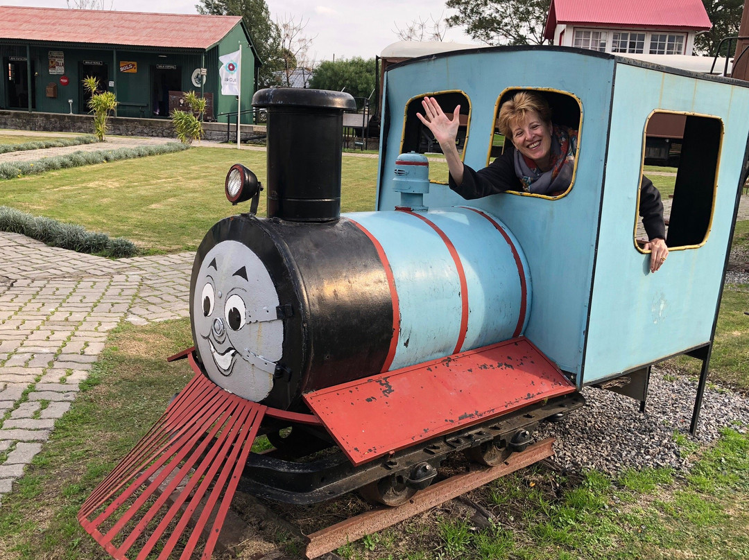 Museo del Ferrocarril-科洛尼亚·德尔萨克拉门托城必去景点