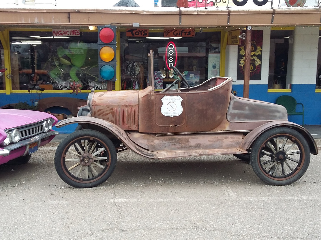 Route 66 Motoporium-塞利格曼必去景点