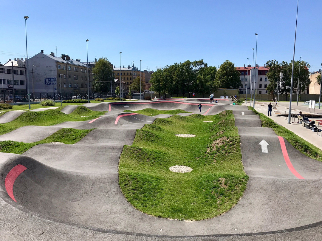 Center Sport Playground-里加必去景点