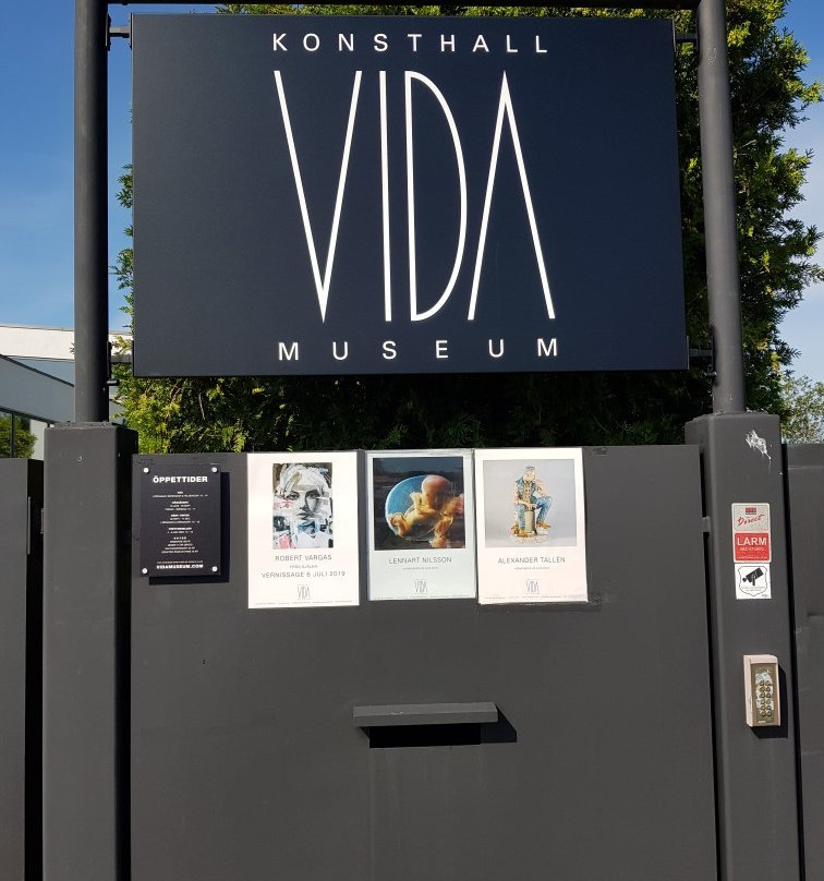 Vida Art : Museum och Konsthall景点图片
