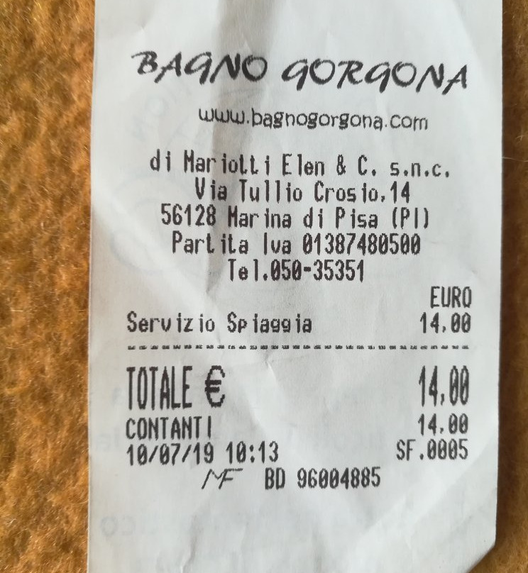 Bagno Gorgona-Marina di Pisa必去景点