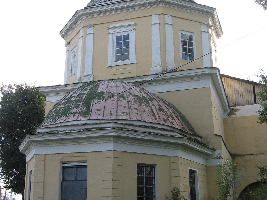 Church Vozdvizheniya Kresta Gospodnya-Torzhok必去景点