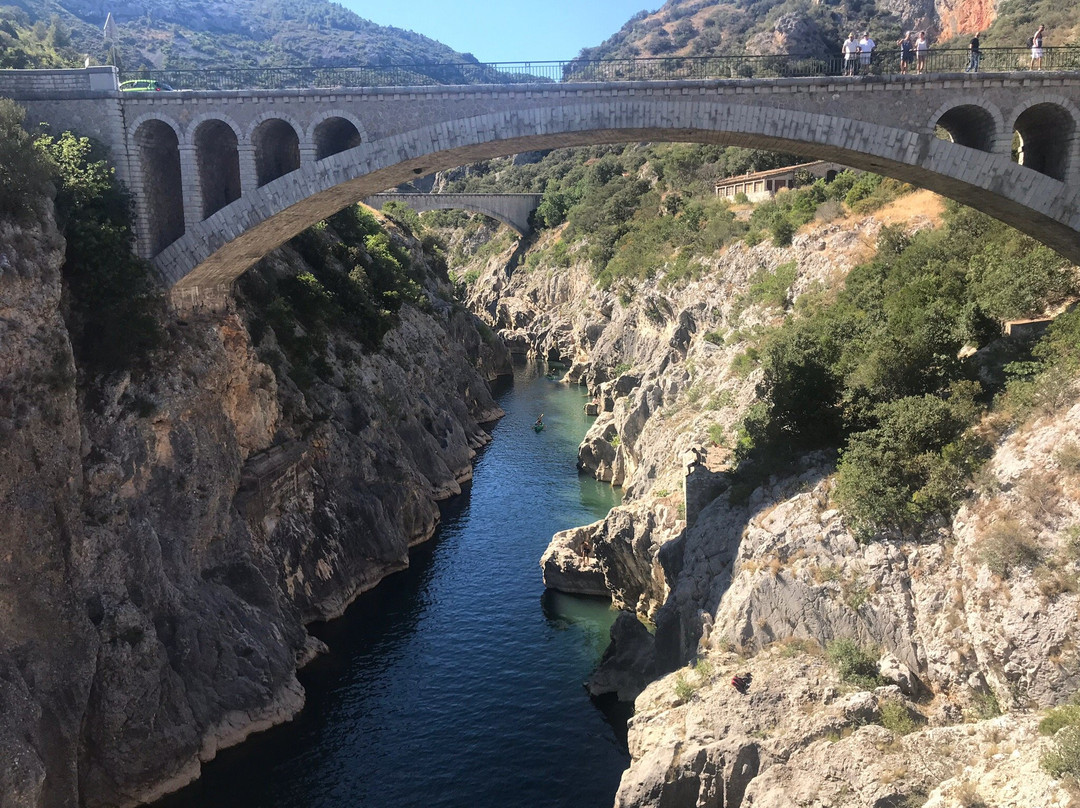 le Pont du Diable  Aniane景点图片