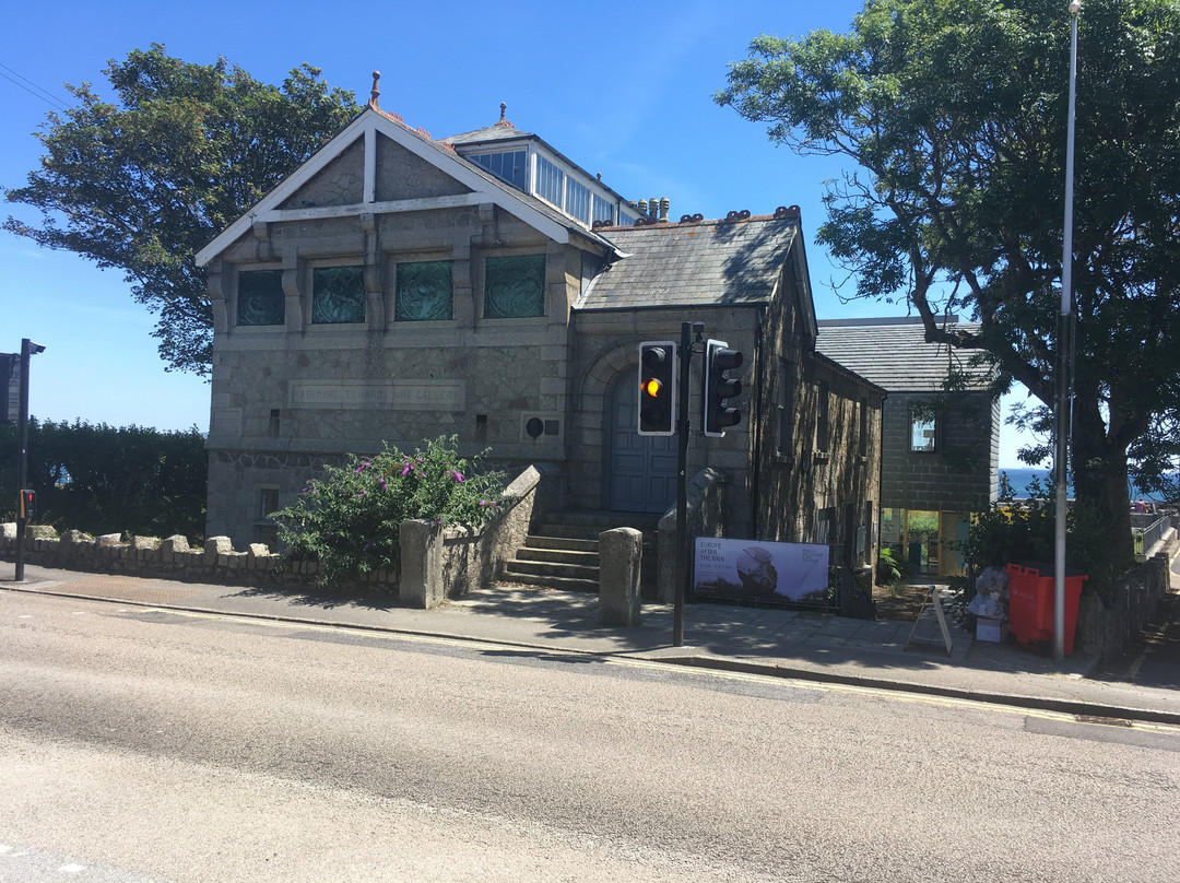 Newlyn Art Gallery-Newlyn必去景点