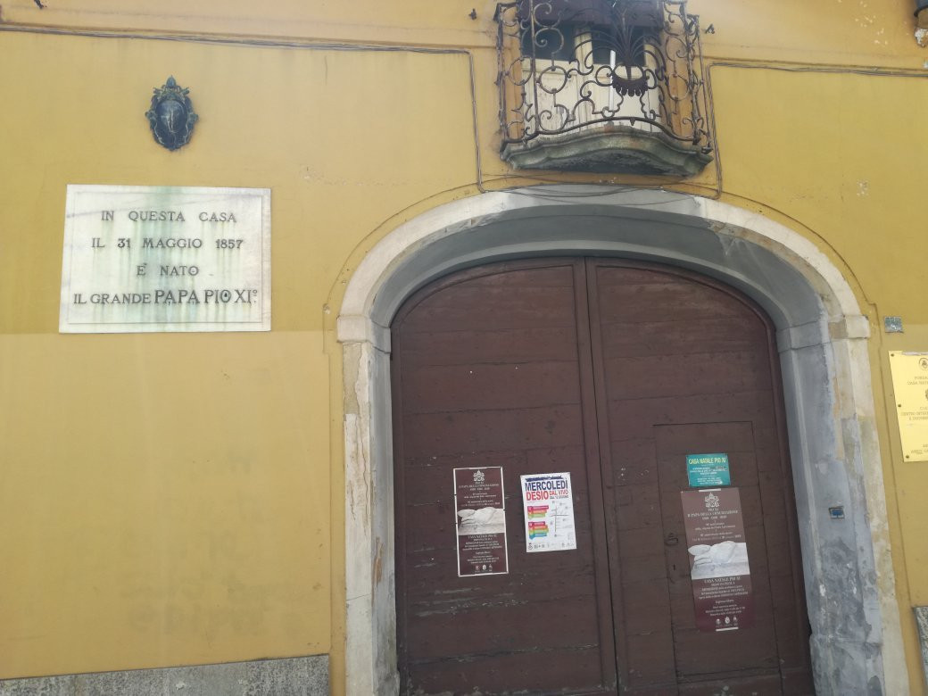 Casa Natale di Papa Pio XI-代西奥必去景点