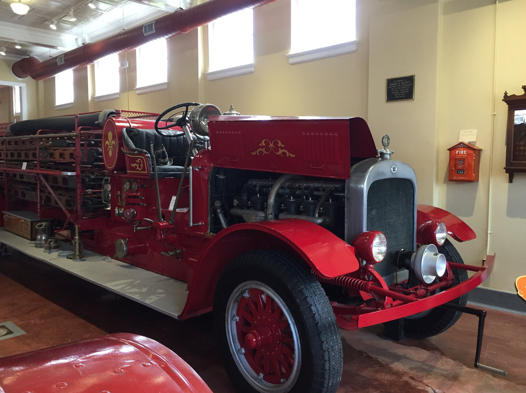 New Bern Fireman's Museum景点图片