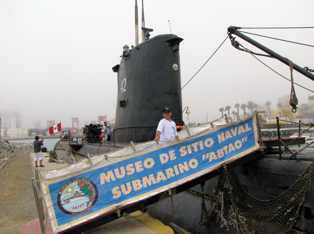 Museo de Sitio Naval- Submarino Ex Bap Abtao-Callao必去景点