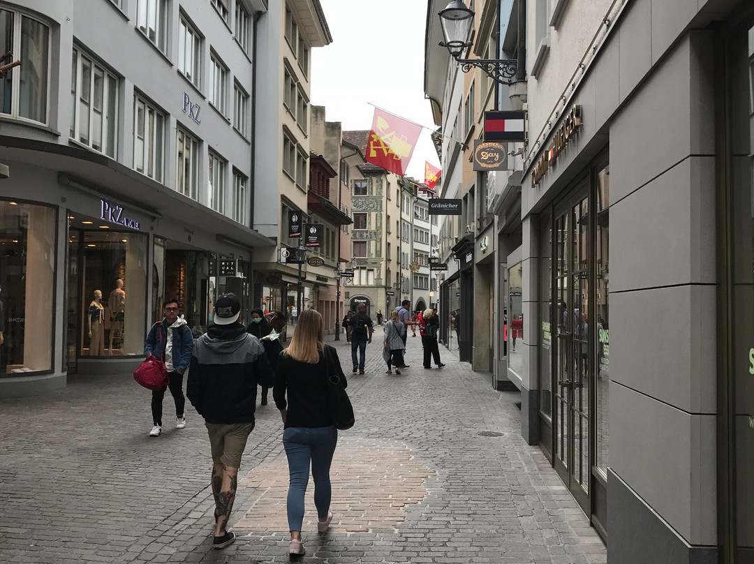 Kornmarkt-卢塞恩必去景点