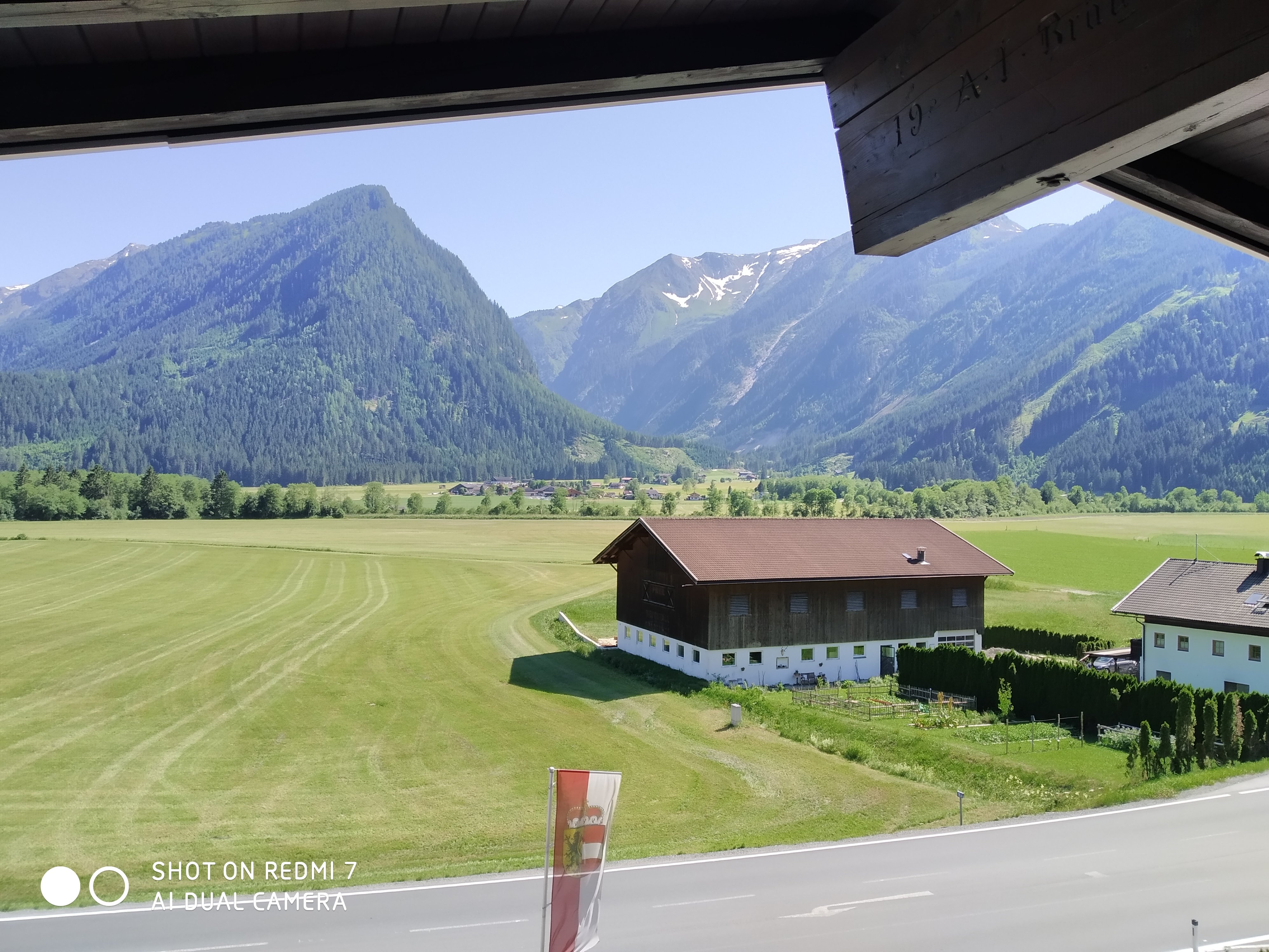 Gasthof Venedigerblick-酒店景观