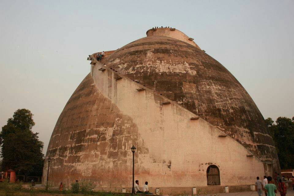 Golghar-巴特那必去景点