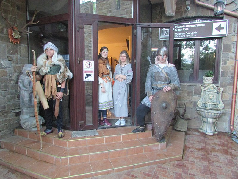 Museum of Magnets and Antique Crimean Studies Fort Una-Hurzuf必去景点