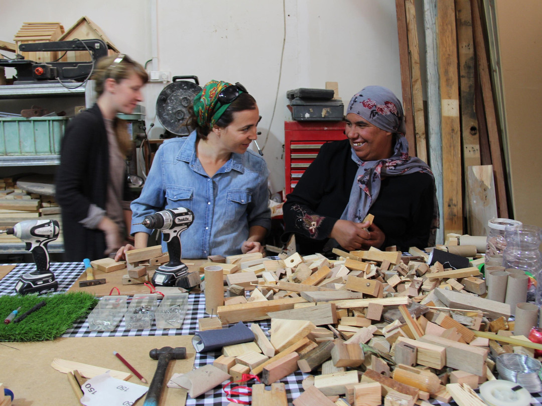 Studio Suit-Case-Yeruham必去景点