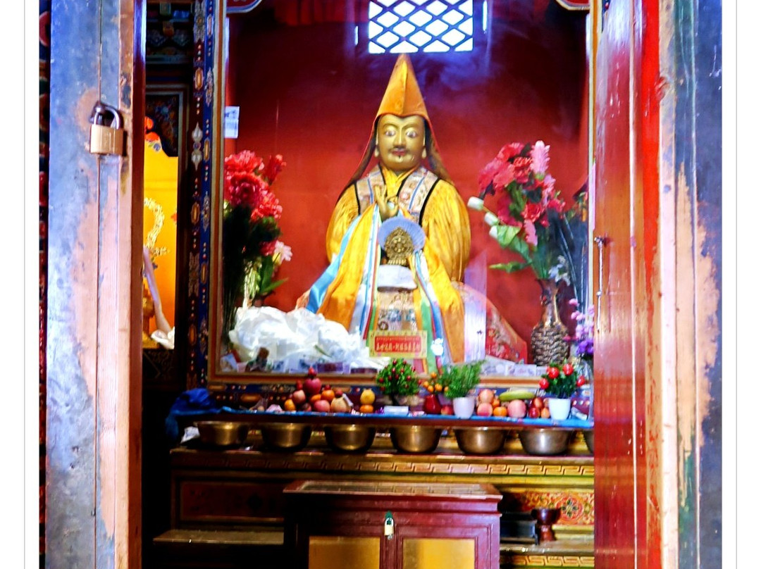 昌珠寺-乃东县必去景点