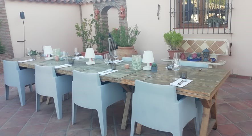Villa Conmigo Bed and Breakfast-餐饮