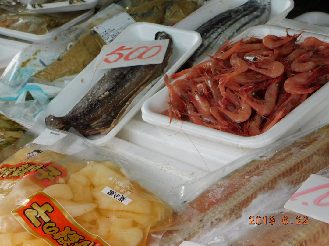 Morning Market in Masuda-横手市必去景点