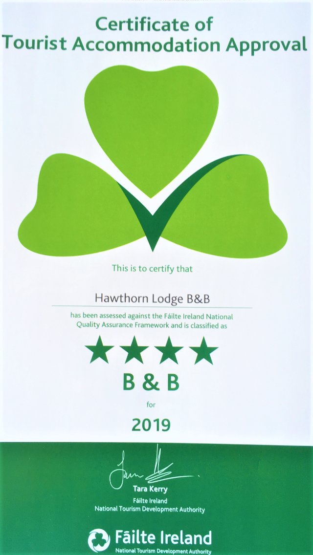 Hawthorn Lodge B & B-官方