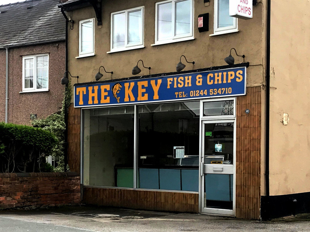 Mancot餐馆和美食-The Key