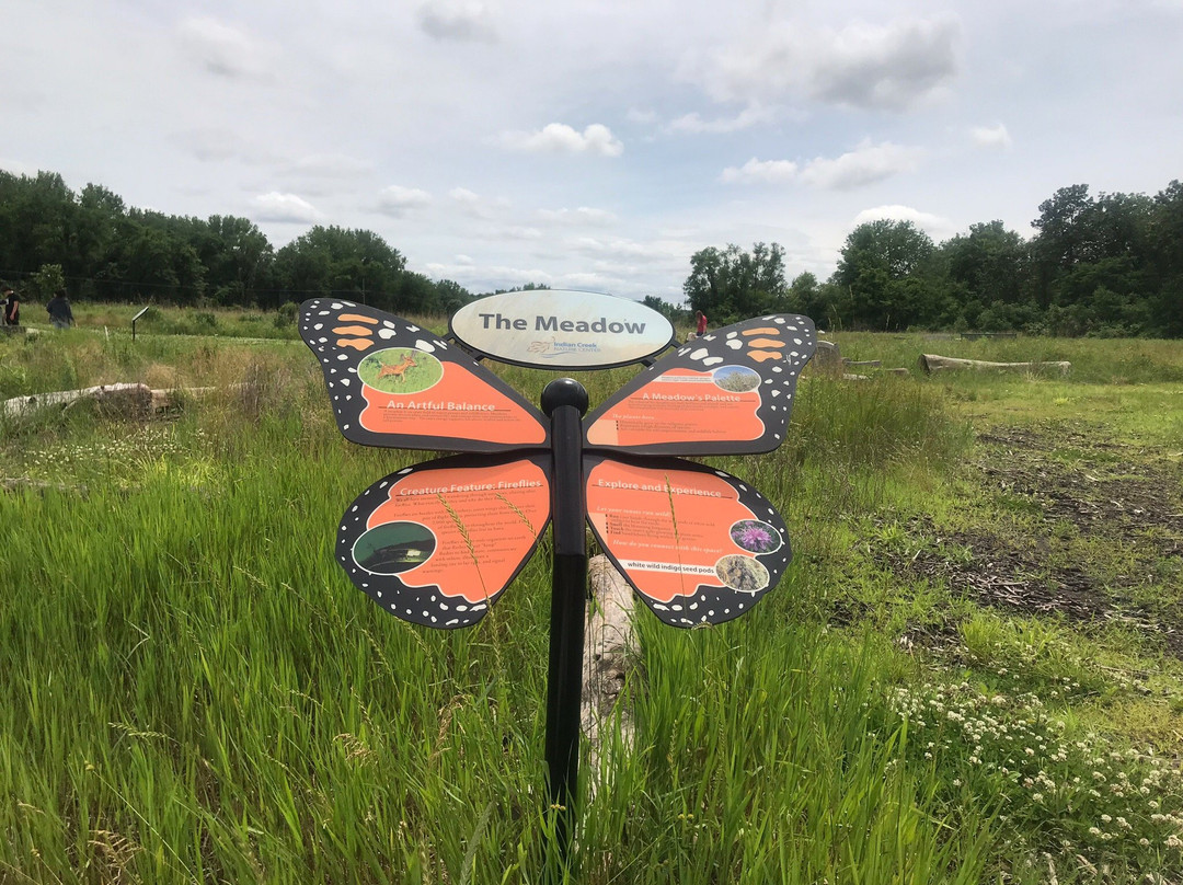 Indian Creek Nature Center-锡达拉皮兹必去景点