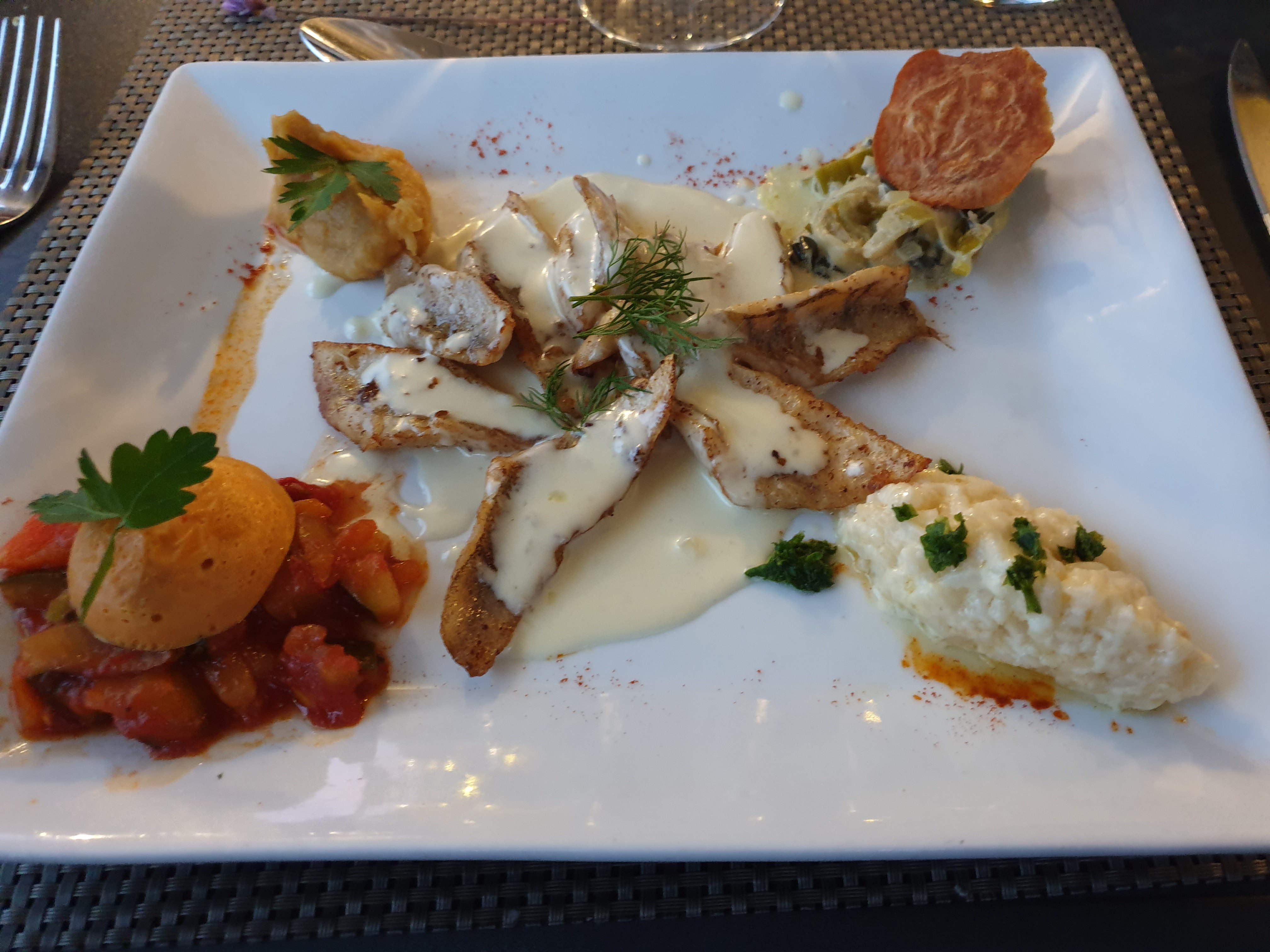 Logis Hôtel la Vieille Ferme-餐饮