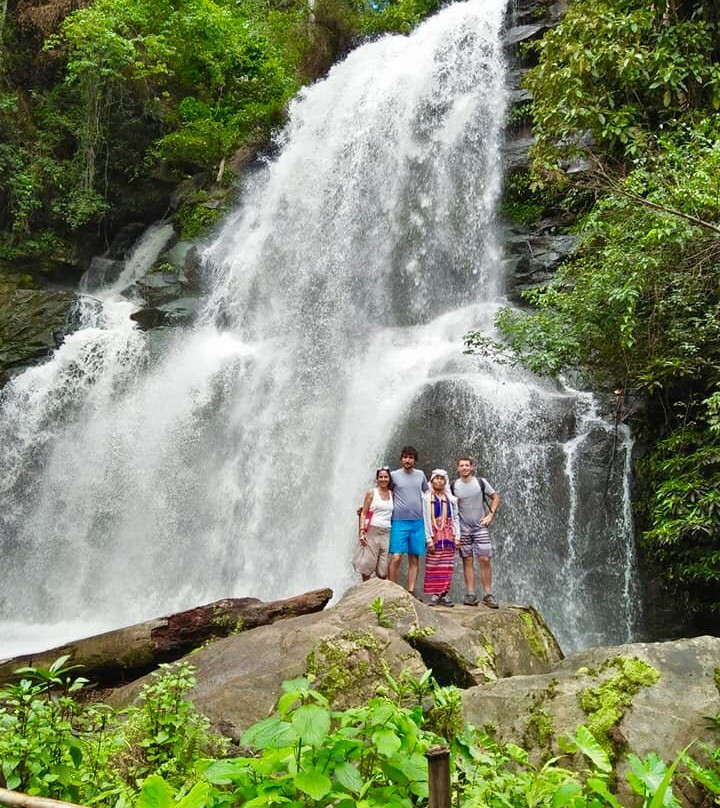 Pha Dok Seaw Waterfall-宗通必去景点