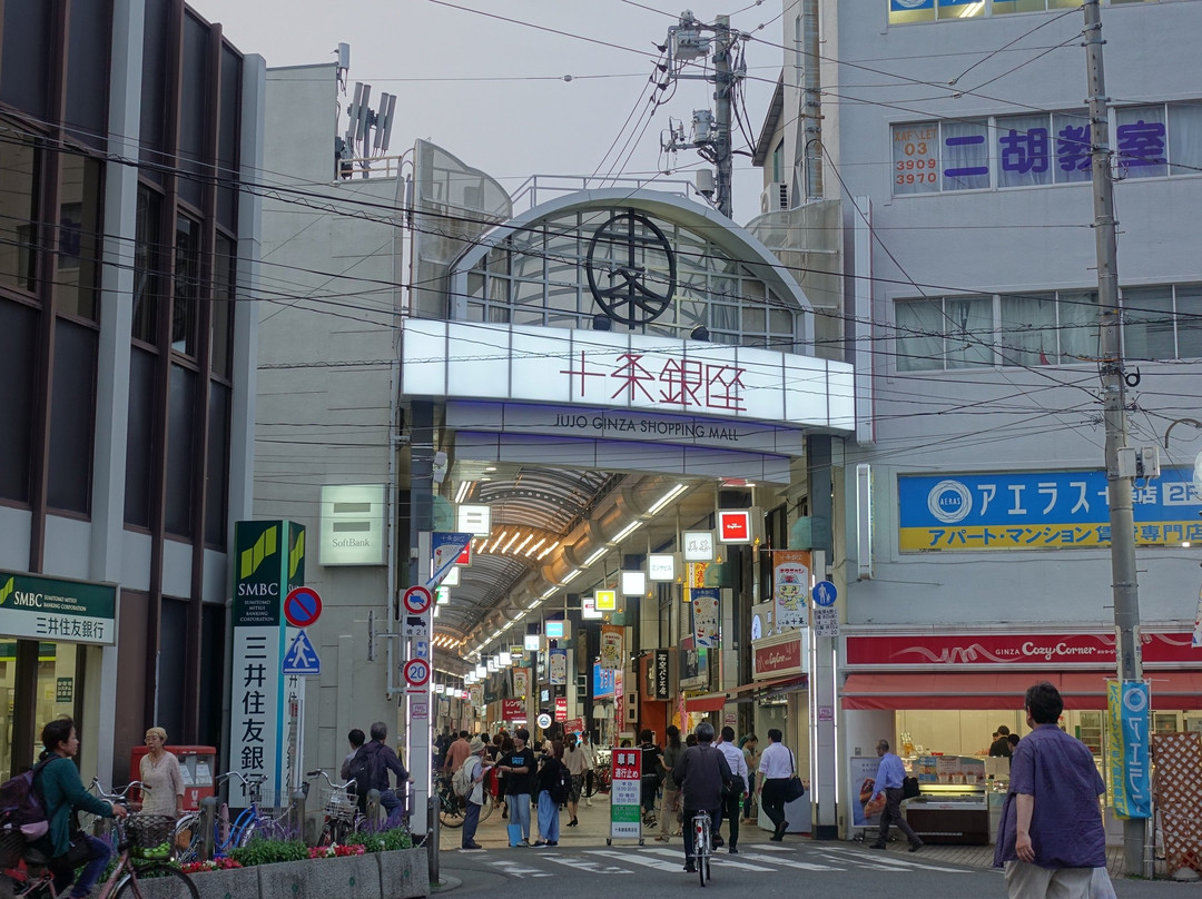 Jujo Ginza Shopping Arcade景点图片