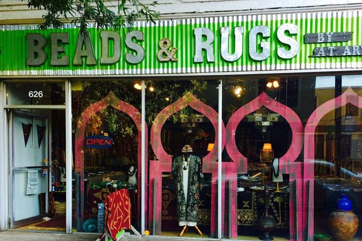 Beads & Rugs by Afghan Tribal Arts-帕迪尤卡必去景点