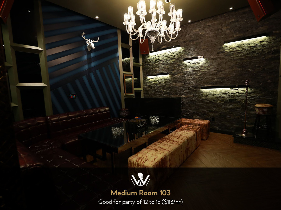 The W Karaoke Lounge景点图片