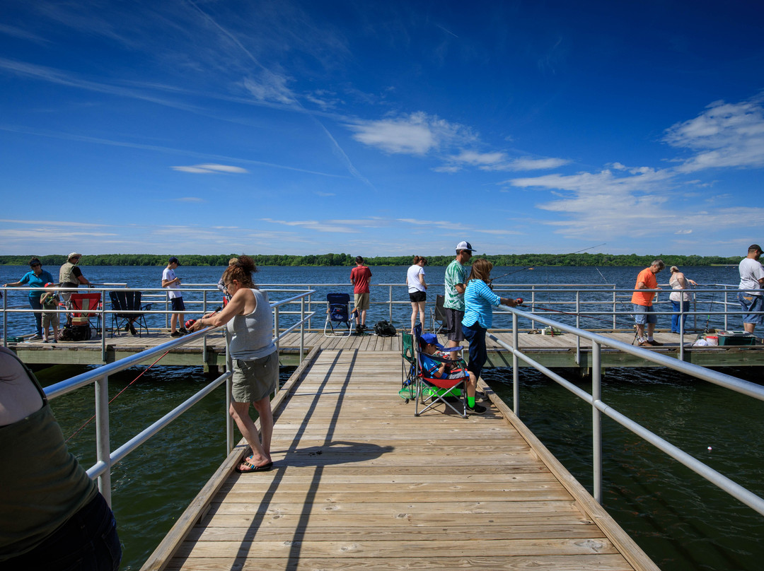 Manasquan Reservoir Visitor Center景点图片