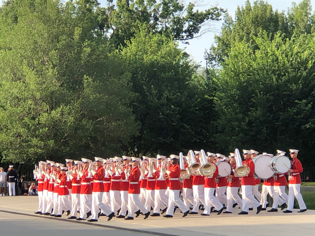 U.S. Marines Sunset Parade景点图片