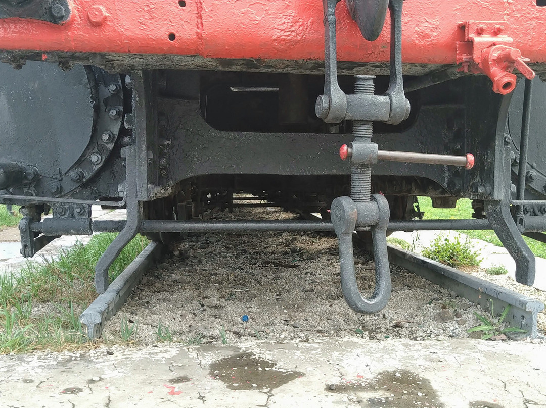 Pervy Parovoz Monument-Magnitogorsk必去景点