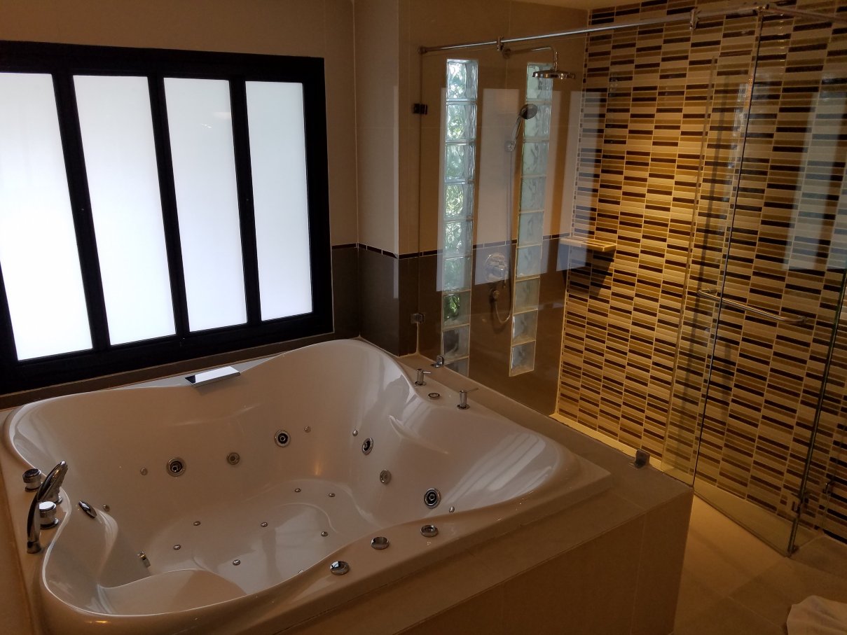 拉林金达温泉度假酒店-浴室