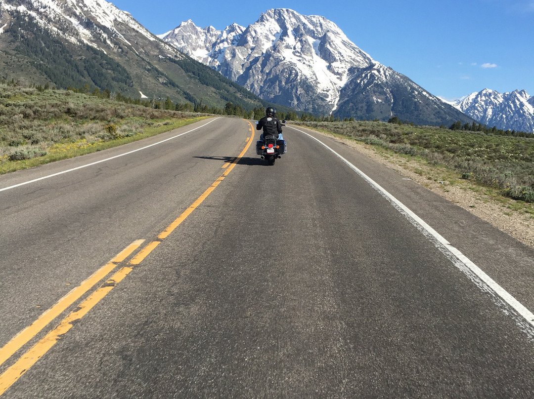 EagleRider Motorcycle Rentals and Tours Salt Lake City-盐湖城必去景点