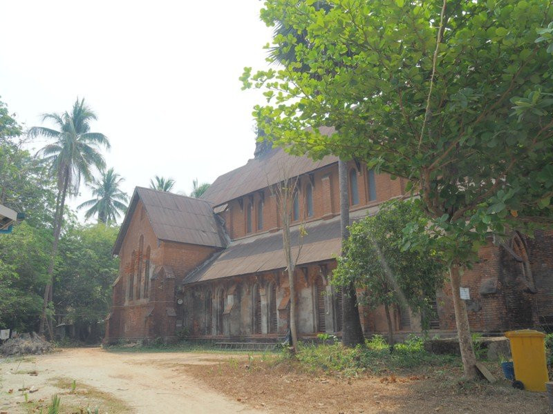St Matthew's Church-Mawlamyine必去景点