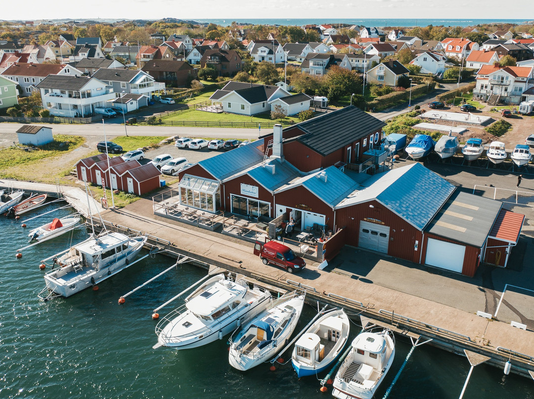 Havskatten Hotel & Hostel on Hono