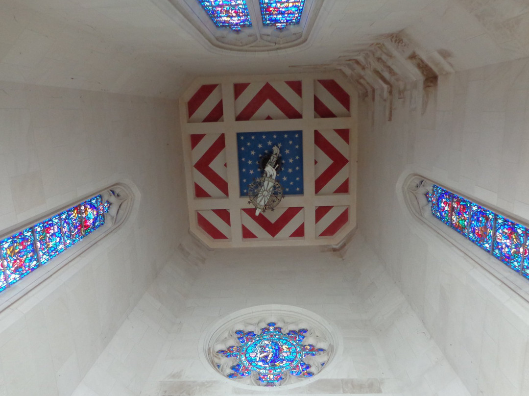 Washington Memorial Chapel-Valley Forge必去景点