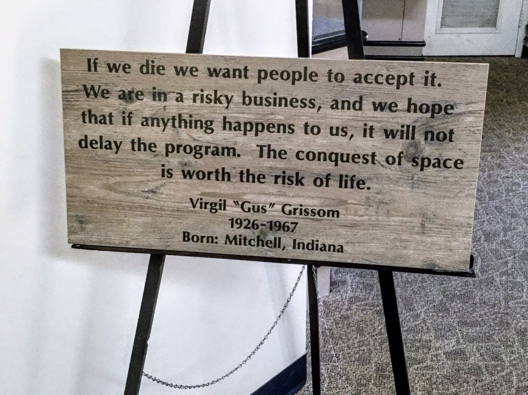 Virgil I. Gus Grissom Memorial Museum景点图片