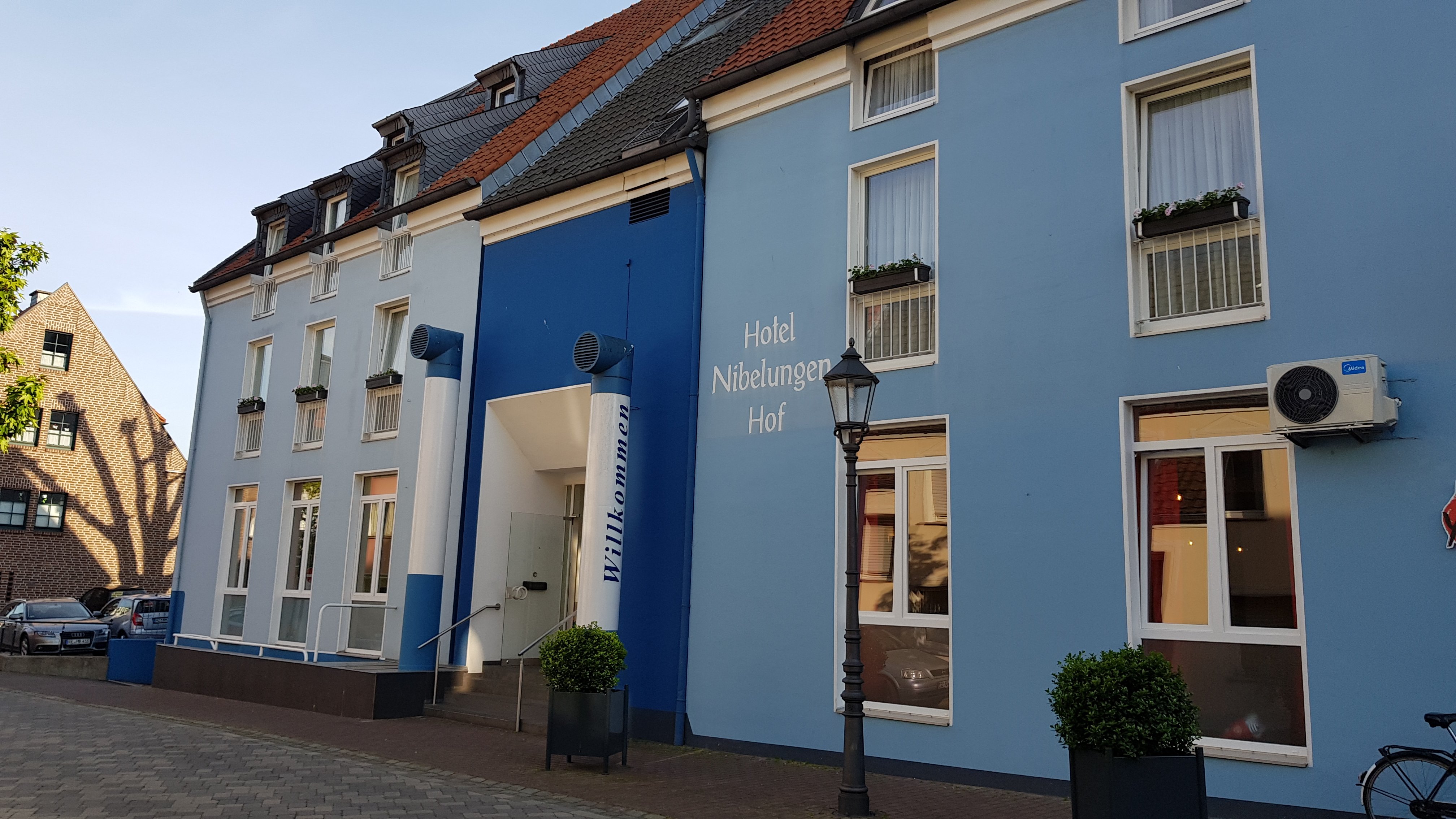 Nibelungen Hof-浴室