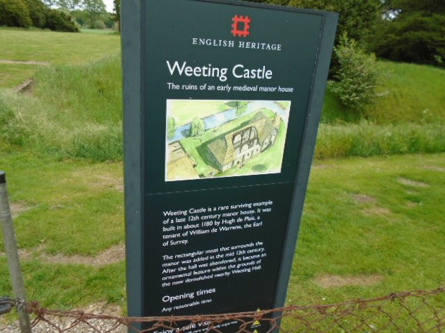 Weeting Castle景点图片